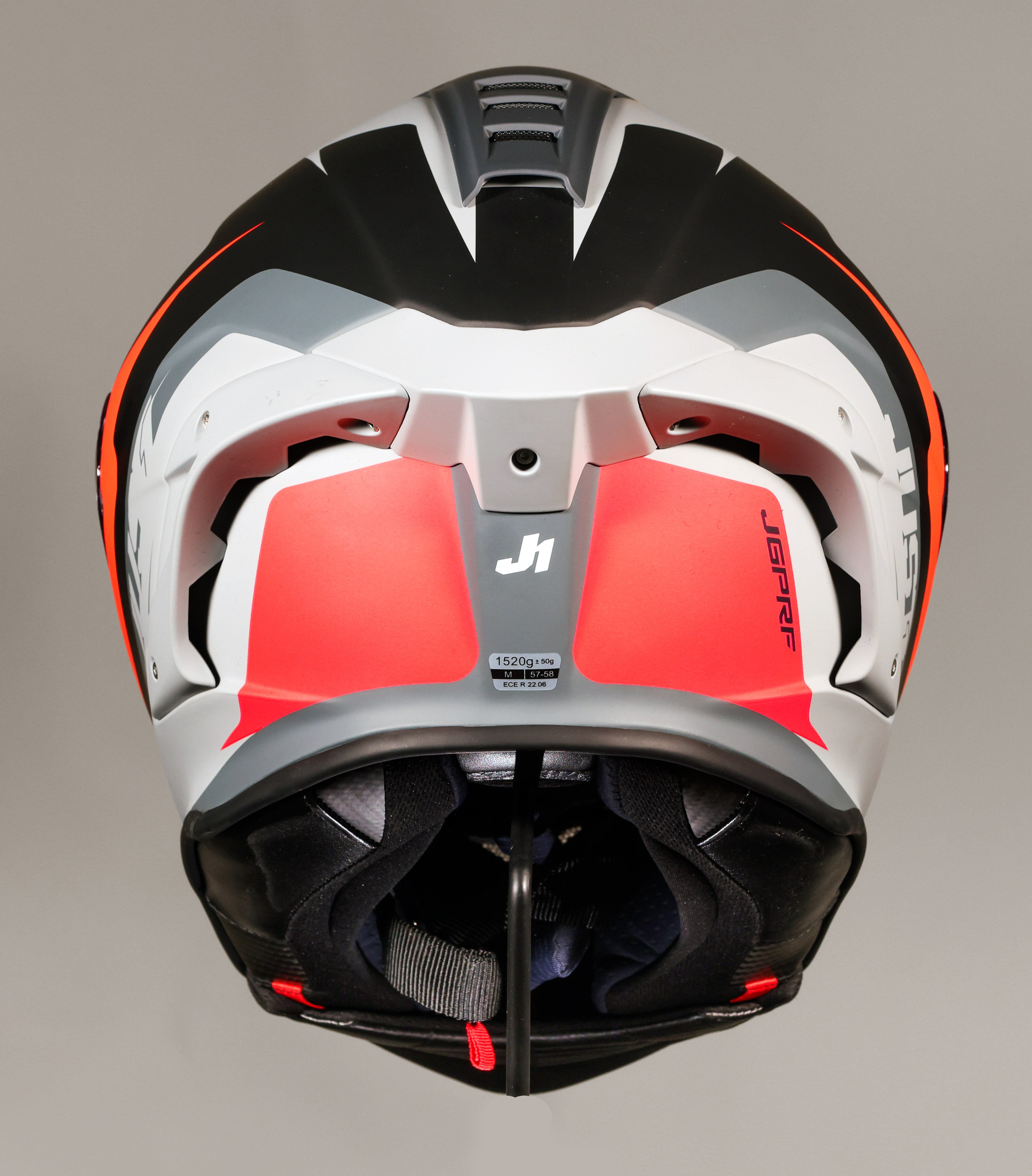Just1 J-PGRF Casco Arrow Rojo / Negro Mate 6130320271005 