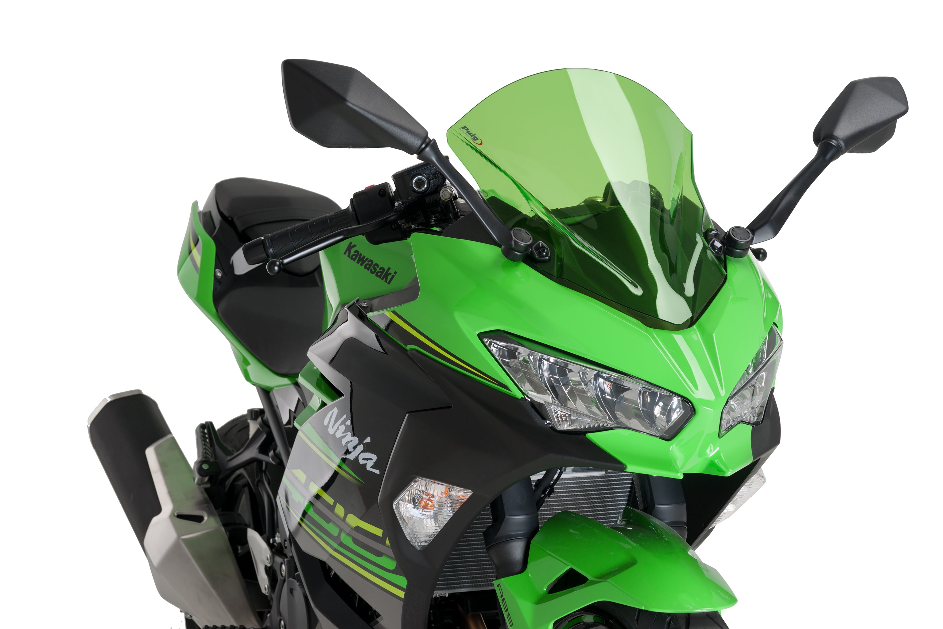 Puig Z-Racing Parabrisas Kawasaki Ninja 400 (18-23) 