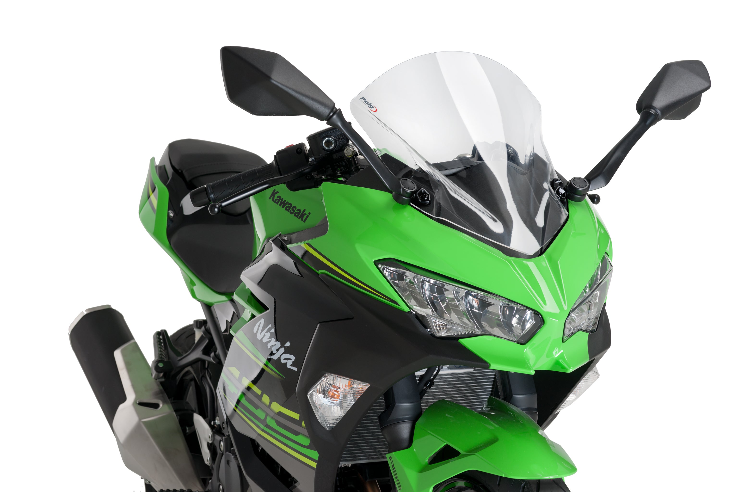 Puig Z-Racing Parabrisas Kawasaki Ninja 400 (18-23) 