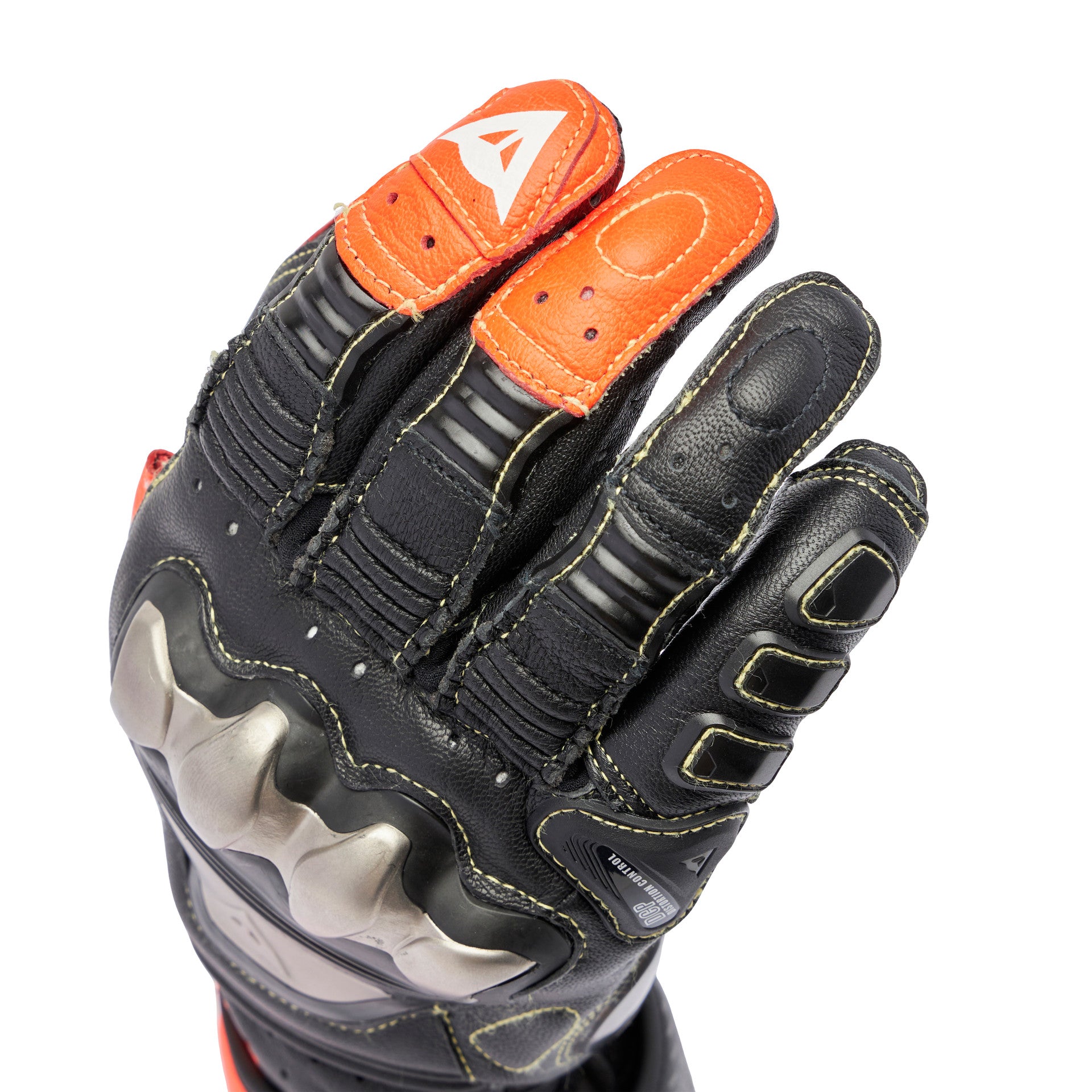 Guantes de moto Dainese Full Metal 7 Racing de cuero | Hombre | Negro/Rojo | 201810001462800 
