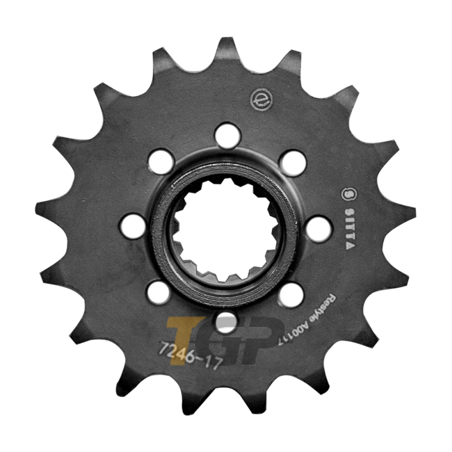 Sprocket MV Agusta F3 675/800 (12-25) (A001) - 15-17 dientes, 520/525 paso 