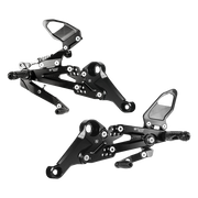 Conjunto de estriberas Bonamici Racing Aprilia RS 660 (20-26) A006 