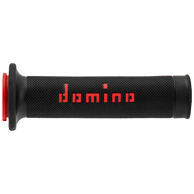 Domino Racing Grip Gummi A010 en varios colores – Color principal Negro 