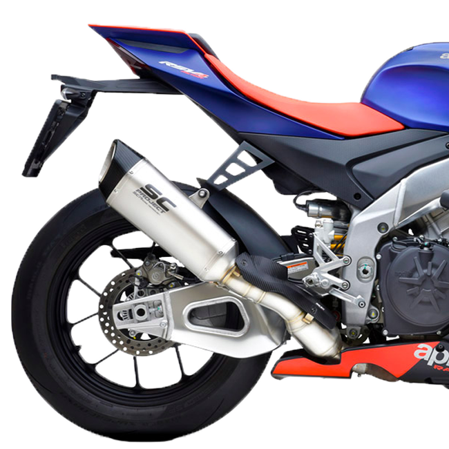 SC-Project Slip-On SC1-R Aprilia RSV4 1100 Factory (21-24) A27A-91T 
