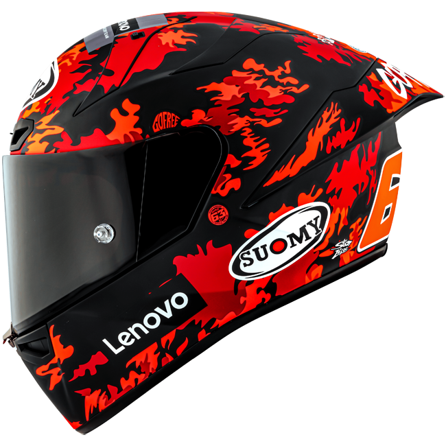 Suomy S1-XR GP Casco Francesco Pecco Bagnaia Réplica 2025 K6SX0018 