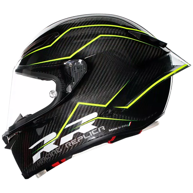 Casco AGV Pista GP RR Performante Carbono/Lima 2118356002018 