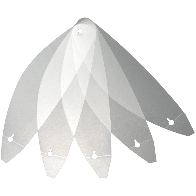 KYT Abreissfolien Tear-Offs 5 piezas KX-1 Race GP YAKX0VT2 