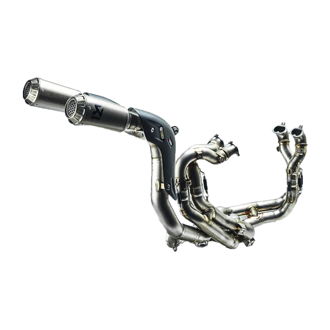 Línea de Evolución Akrapovic Titanio Ducati Panigale V4/S/R (22-24) 96482001A 