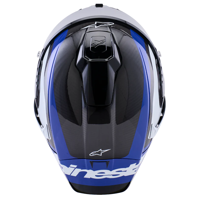 Alpinestars Supertech R10 Casco Arius Azul Brillante 8203926-1647 
