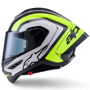 Alpinestars Supertech R10 Casco Arius Amarillo Fluo Brillante 8203926-1699 