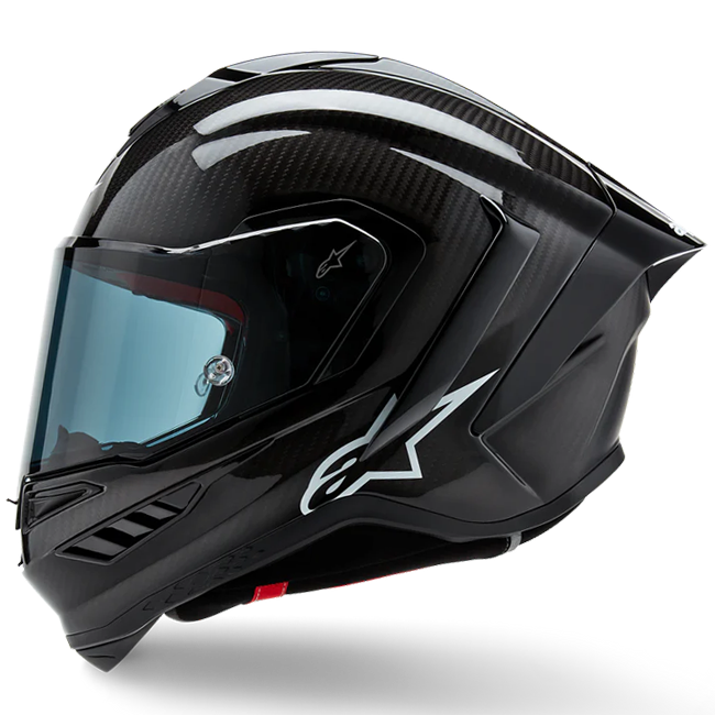 Alpinestars Supertech R10 Solid Casco Carbono Brillante 8200124-1902 