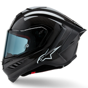Alpinestars Supertech R10 Solid Casco Carbono Brillante 8200124-1902 