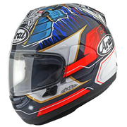 Casco Arai RX-7V Evo Réplica Dani Pedrosa Shogun 137-0340 