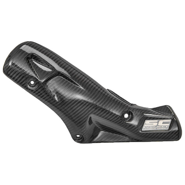 Protector de calor de carbono Escape SC-Project Slip-On BMW S1000RR K67 (20-22) B33B-CP 