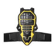 Spidi Back Warrior protector de espalda | Mujeres | Negro/Amarillo 
