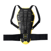 Spidi Back Warrior Evo protector de espalda | Hombre | Negro/Amarillo 