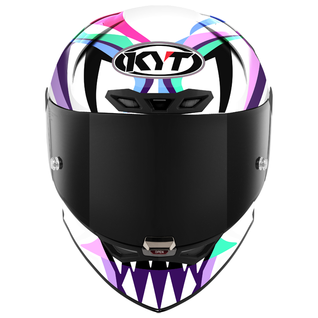 KYT KX-1 Race GP Casco Réplica Enea Bastianini 2024 Y6KX0006 
