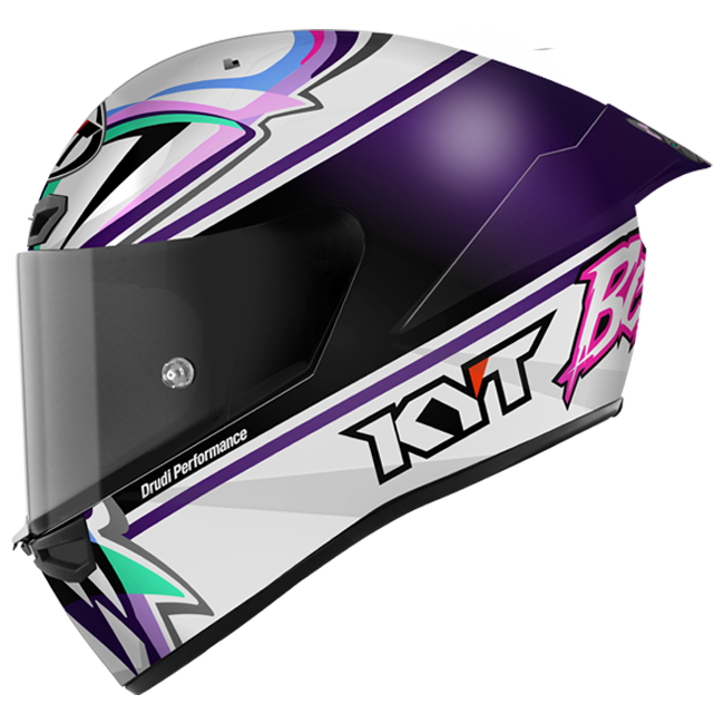KYT KX-1 Race GP Casco Réplica Enea Bastianini 2024 Y6KX0006 
