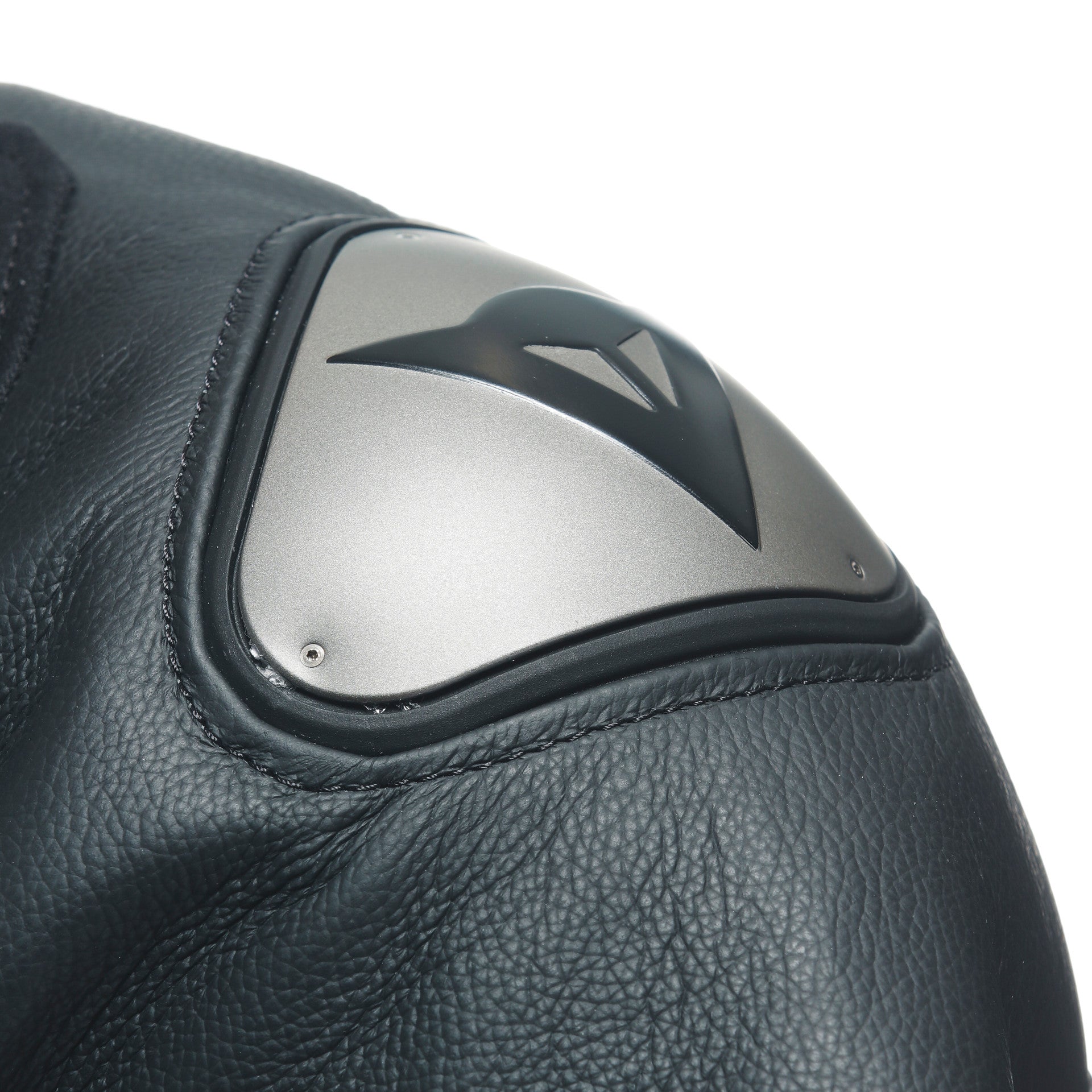 Dainese Grobnik Lady Mono de cuero – Traje de carreras perforado | Mujeres | Negro/Blanco 