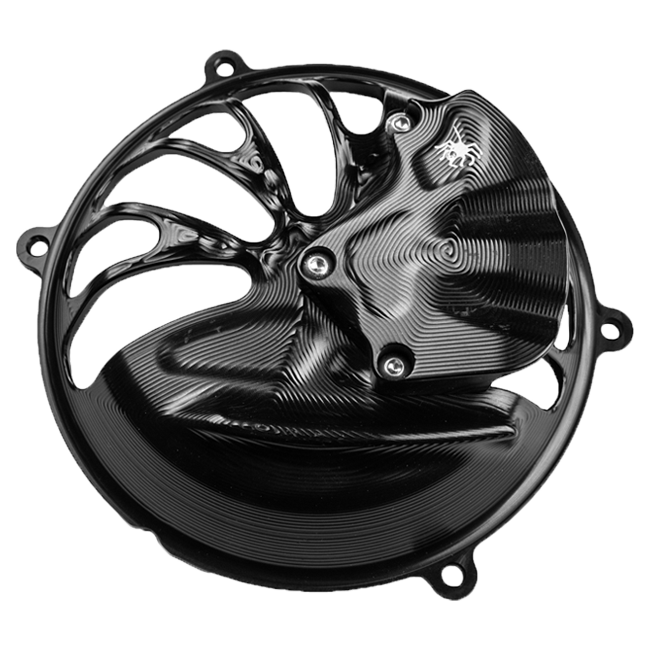Cubierta de embrague seco + Acelerador de flujo Spider Ducati Panigale V4 R (19-24) 20.D205 