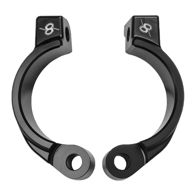 Juego de abrazaderas de horquilla Bonamici Racing BMW S1000RR K67 (19-25) BMRS1K 