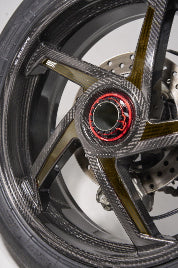 BST STAR TEK llanta trasera de carbono Ducati Panigale V2 955 (20-24) 