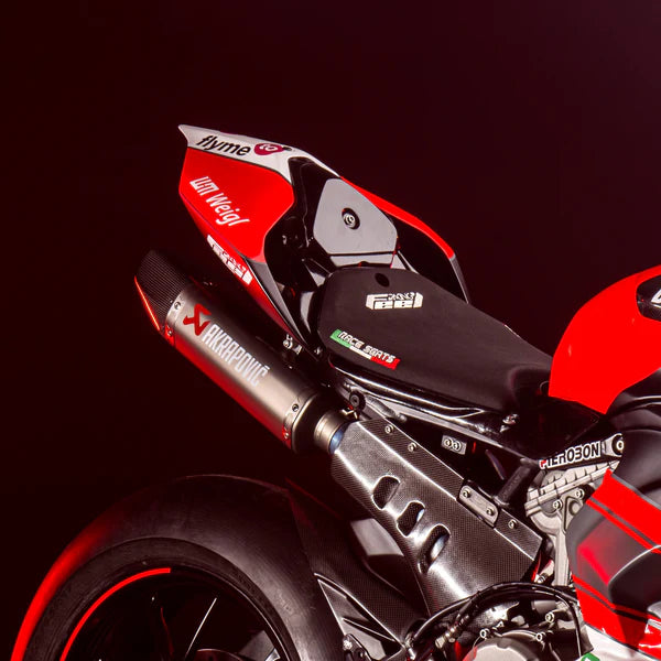 Kit de carenado trasero y base de asiento WorldSSP Feel Racing Ducati Panigale V2 955 (20-24) FR.495.113.C 