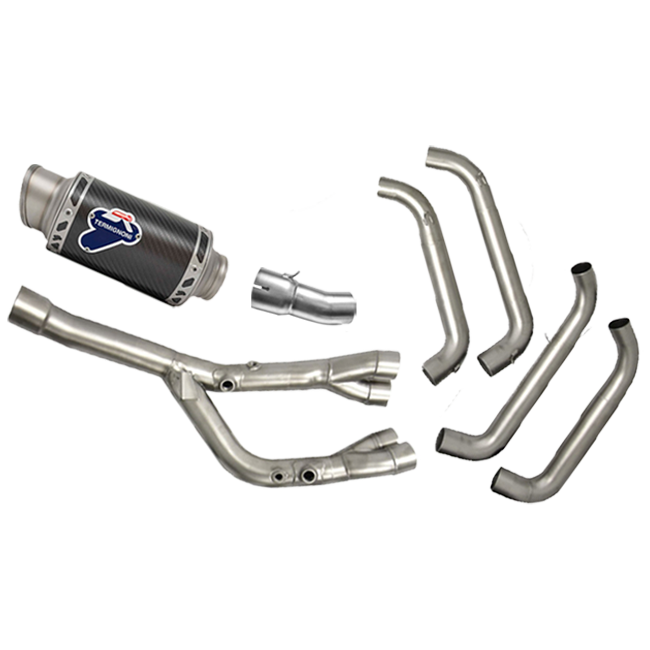 Sistema de escape completo de acero inoxidable Termignoni GP-Classic BMW S1000RR K67 (19-22) BW26094SO05 