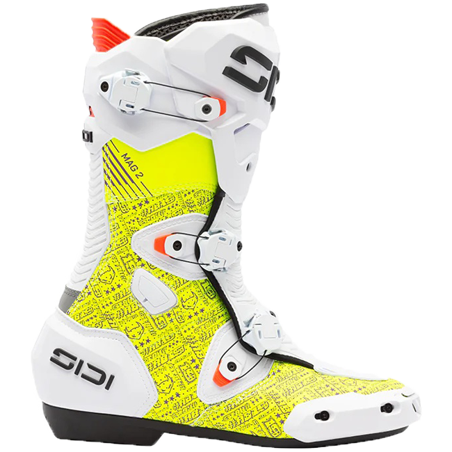 Botas de moto Sidi MAG 2 Air réplica de Álvaro Bautista 2025 - 319 