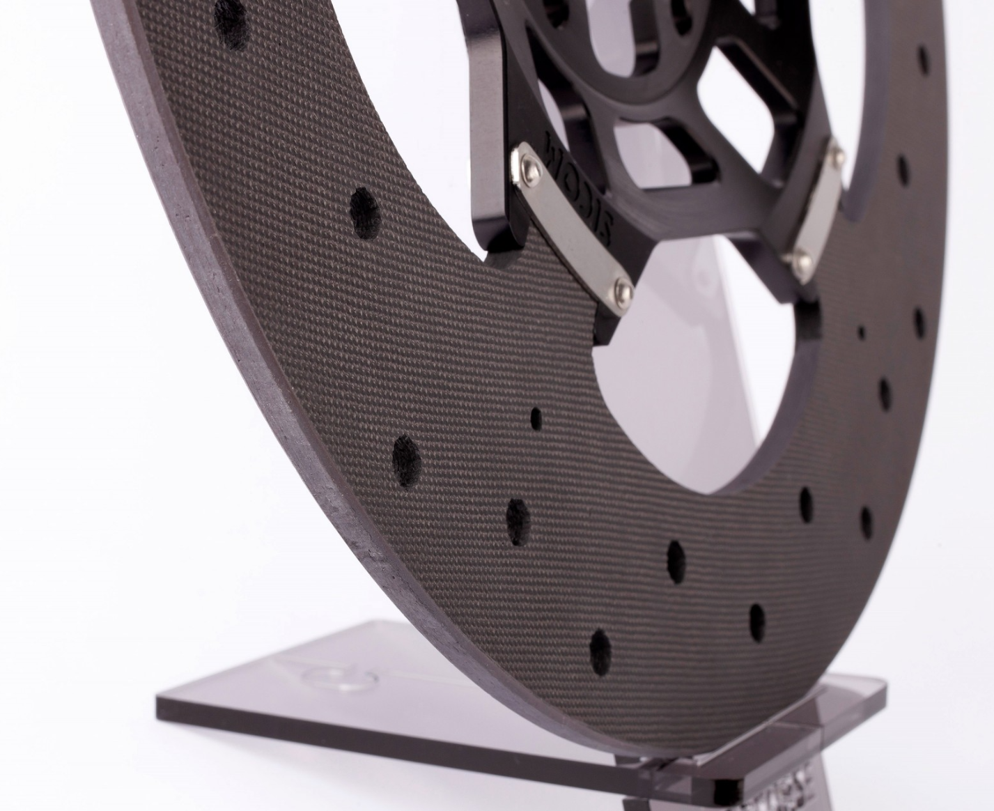 Kit SICOM Carbon-Cerámica Discos de freno Estilo GP SSP 330x6mm para Ducati Panigale V4/S/R (18-24) 