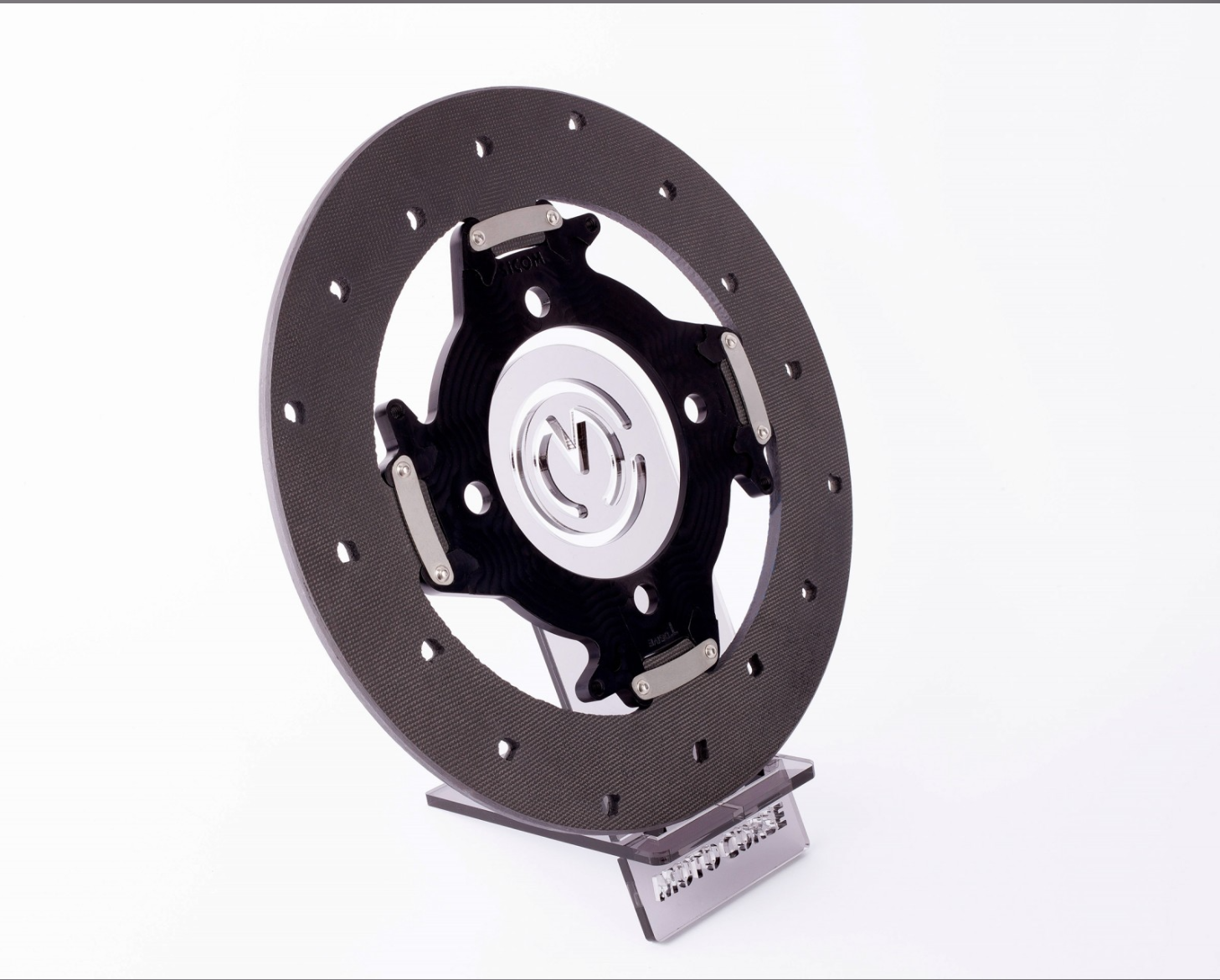 Kit SICOM Carbon-Cerámica de rueda trasera-Discos de freno T-Drive 245x6mm para Ducati Panigale V2 955 (20-24) 