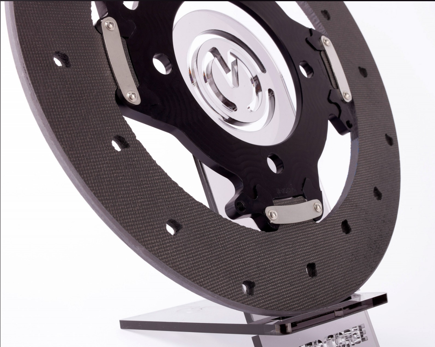 Kit SICOM Carbon-Cerámica de rueda trasera-Discos de freno T-Drive 245x6mm para Ducati Panigale V2 955 (20-24) 