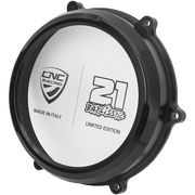 Tapa de embrague transparente Troy Bayliss Edición Limitada CNC Racing Ducati Panigale V4/S (2025) CA210TB 