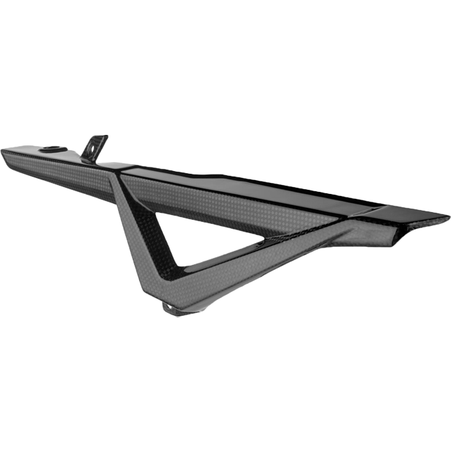 Cubierta de cadena de carbono LighTech Aprilia RSV4/RR/1100 Factory (21-25) CARA2012 