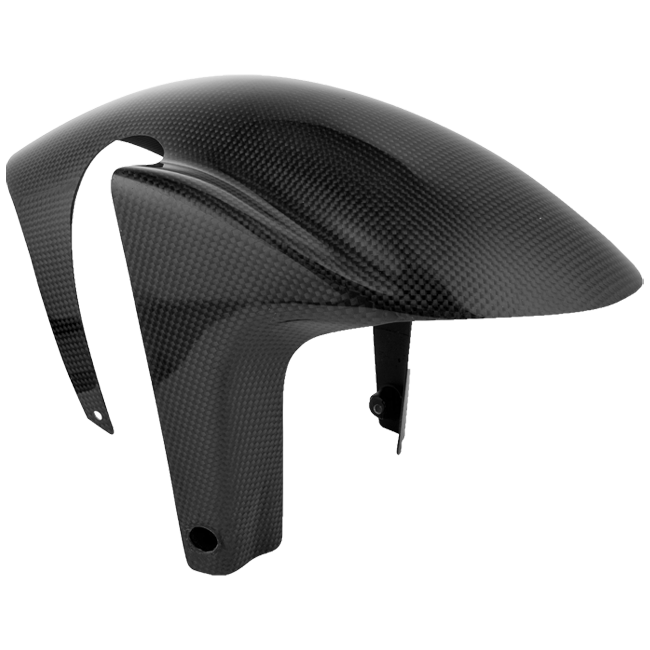 Guardabarros delantero de carbono LighTech Aprilia RSV4/1100 Factory/R/RR/RF (09-20) CARA3010 