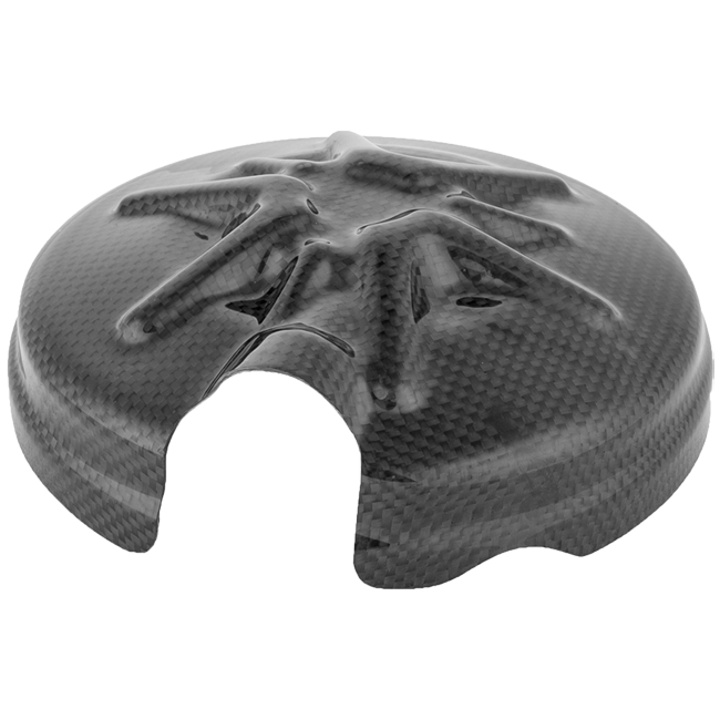 Cubierta del embrague de carbono LighTech Aprilia RSV4/1100 Factory/R/RR/RF (09-20) CARA3030 