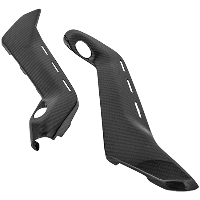 Cubierta del bastidor trasero de carbono LighTech Ducati Panigale V4/S/R (18-24) CARD0880 