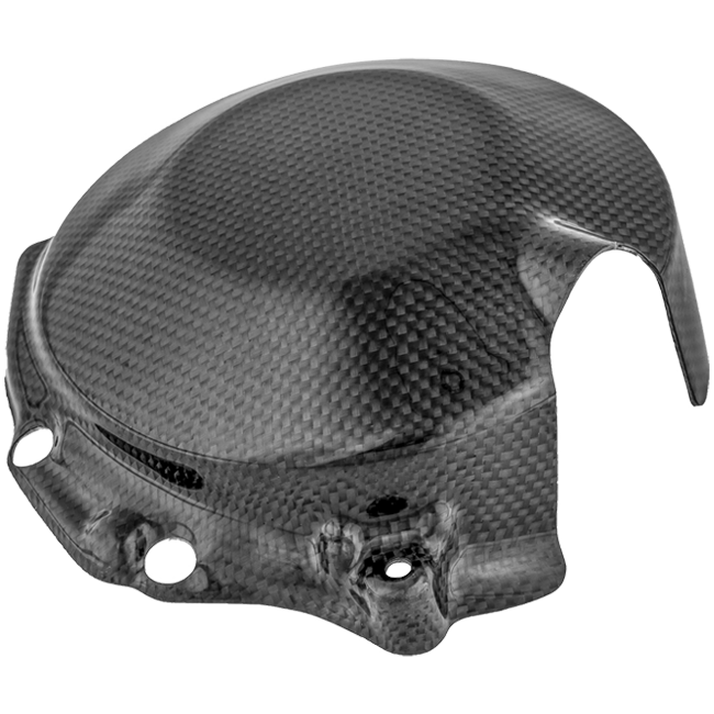 Cubierta de embrague de carbono LighTech Kawasaki ZX-10 R/RR (11-25) CARK9630 