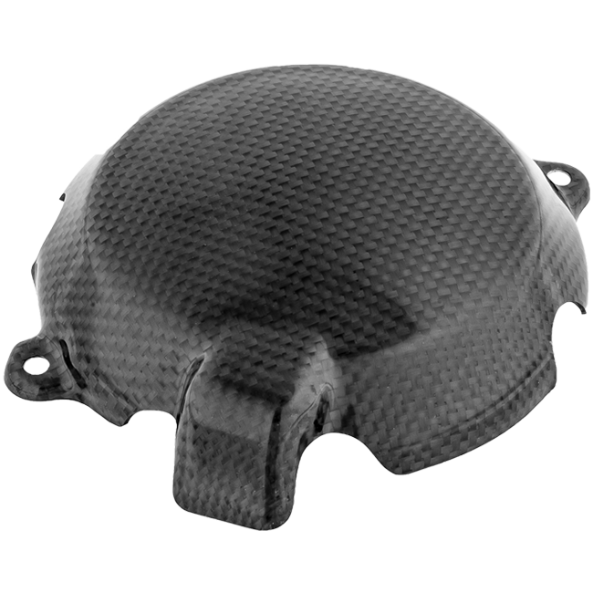 Cubierta de alternador de carbono LighTech Kawasaki ZX-10 R/RR (11-25) CARK9640 