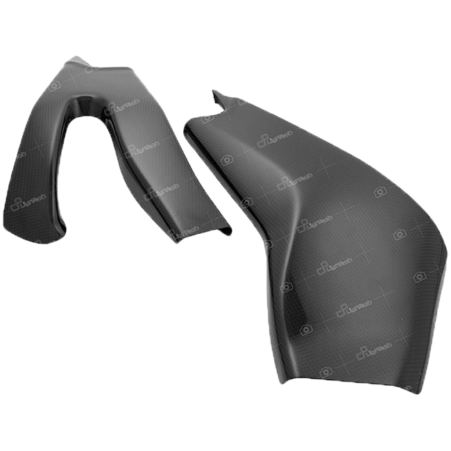 Cubierta de basculante de carbono LighTech Yamaha YZF-R6 RJ11, RJ15 (06-16) CARY9960 