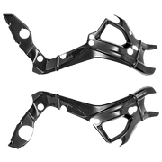 Cubiertas de chasis de carbono Carbon para BMW S1000RR K67 (19-26) CB4050 