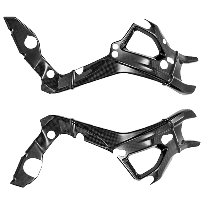 Cubiertas de marco de carbono Carbonin para BMW S1000RR K67 (19-25) CB4050 