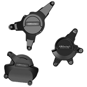 Cubierta de motor "STK" Protectores Juego completo GBRacing Honda CBR 1000 RR (12-16) 