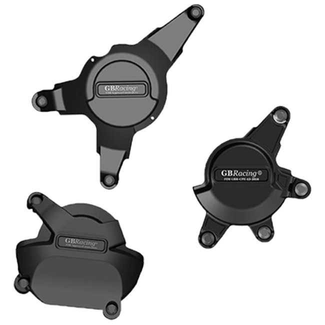 Cubierta de motor "STK" Protectores Juego completo GBRacing Honda CBR 1000 RR (12-16) 