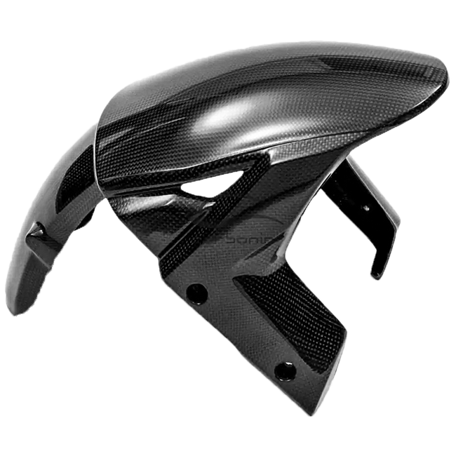 Guardabarros delantero de carbono Carbonin para Kawasaki ZX-10 R/RR (16-20) CK18010 