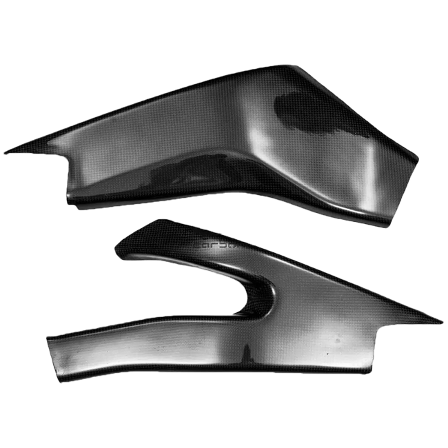 Cubiertas de basculante de carbono Carbonin para Yamaha YZF-R6 RJ27 (17-25) CY7055 