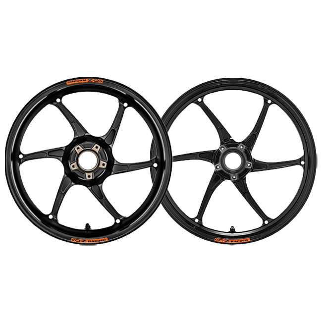 Juego de Magnesio OZ Cattiva Llantas para Aprilia RSV4/RR/1100 Factory (21-25) 