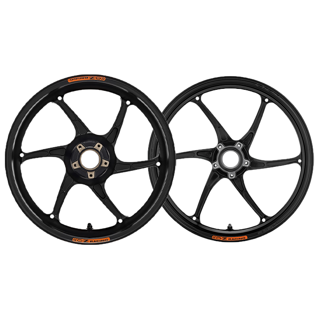 Juego de Magnesio OZ Cattiva Llantas para Honda CBR 1000 RR SP2 SC77 (17-19) 