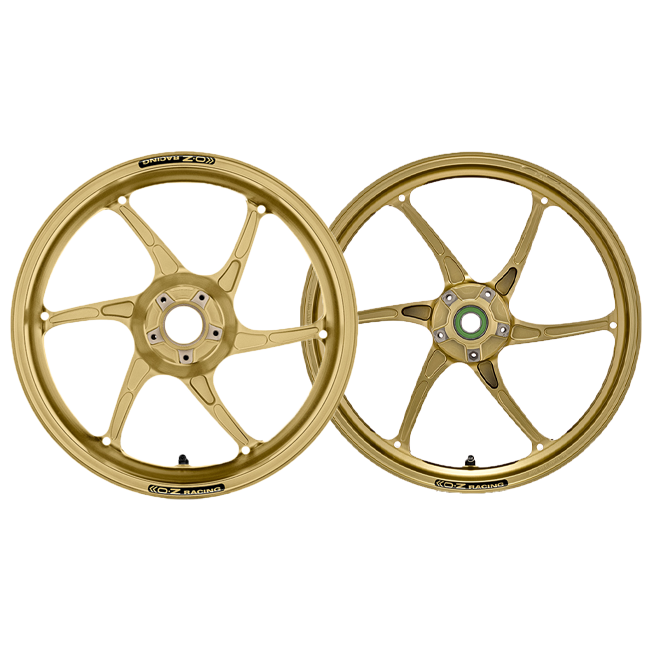 Juego de Magnesio OZ Cattiva Llantas para Aprilia RSV4/RR/1100 Factory (21-25) 