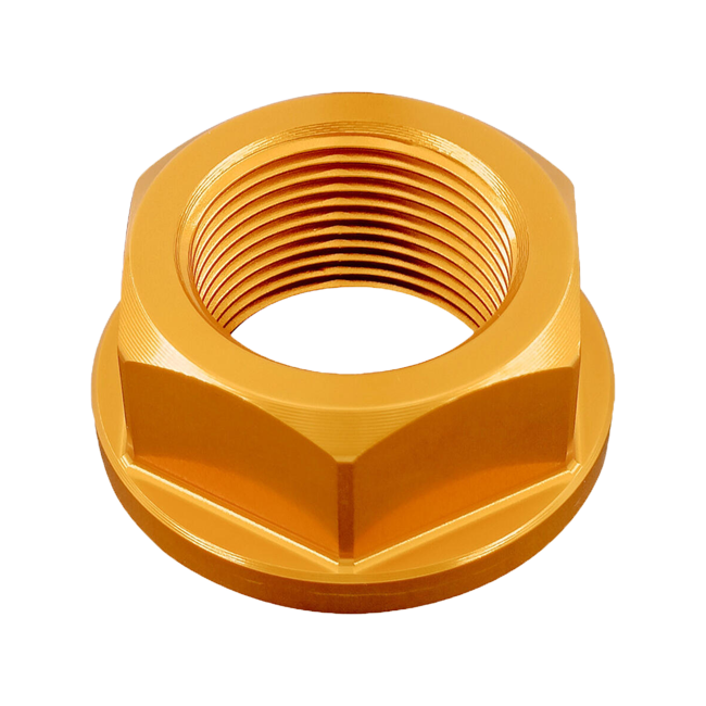 Tuerca de rueda trasera LighTech Kawasaki ZX-10 R/RR (11-25) D003 